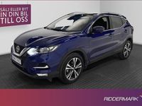 begagnad Nissan Qashqai N-Connecta 360° Navi Välservad 2018, SUV