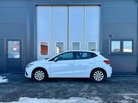 Begagnad Seat Ibiza Style 90 HK (66 kW) 2019 Vit Halvkombi