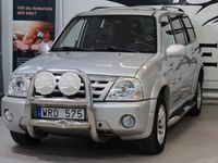 begagnad Suzuki Grand Vitara 2.7 V6 4WD Automat Limited 7 Sits M-Värm