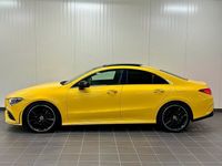 begagnad Mercedes CLA220 4M AMG/190hk/Night/Belysning/Burmester