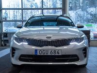 Begagnad Kia Optima Turbo 245 HK (180 kW) 2016 Grå Kombi
