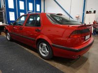 Begagnad Saab 9000 150 HK (110 kW) 1998 Röd Sedan
