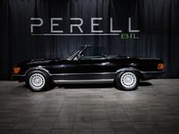 begagnad Mercedes SL380 V8 Aut 204hk / Svensksåld/ 7565 mil/