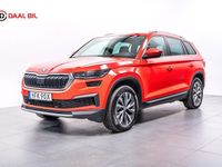 Begagnad Skoda Kodiaq Business Line 200 HK (147 kW) 2021 Röd SUV