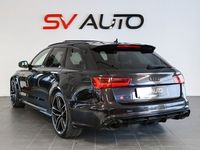 begagnad Audi RS6 Avant 4.0 TFSI V8 Quattro SVENSKSÅLD 560hk SE SPEC