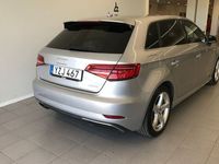 begagnad Audi A3 Sportback e-tron 2018 Silver
