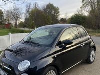 begagnad Fiat 500 1.2 8V Lounge Euro 6 - panoramaglastak