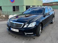 Begagnad Mercedes E350 265 HK (194 kW) 2012 Obstanit svart metalic