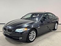Begagnad BMW 525 204 HK (150 kW) 2010 Mörkgrå Sedan
