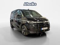 Begagnad VW Multivan 220 HK (161 kW) 2022 Svart Van