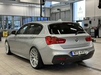 begagnad BMW 118 i M-sport | 19” | Tonade rutor | HiFi