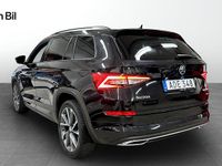 Begagnad Skoda Kodiaq SportLine 190 HK (139 kW) 2018 Svart SUV