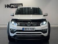 Begagnad VW Amarok Highline 258 HK (189 kW) 2020 Vit Pickup