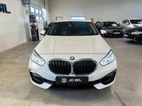 begagnad BMW 118 i M-Ratt Sport line Serviceavtal Euro 6 140hk