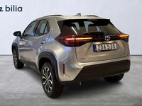 Begagnad Toyota Yaris Hybrid 2023 Silver