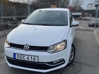 begagnad VW Polo 5-dörrar 1.2 TSI Euro 6