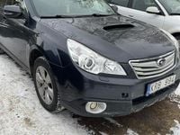 Begagnad Subaru Outback 150 HK (110 kW) 2010 Grå metallic Kombi