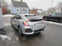 begagnad Honda Civic 5-dörrar 1.0 CVT Dynamic Euro 6