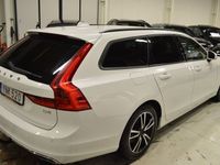 begagnad Volvo V90 D4 Business Aut/Dieselvärmare/Drag/Vinterdäck