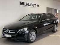 Begagnad Mercedes C220 170 HK (125 kW) 2015 Svart Kombi