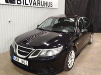 Begagnad Saab 9-3 Vector 175 HK (128 kW) 2008 Svart Sedan