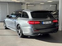 Begagnad Mercedes E220 2017 Grå