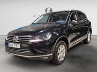 Begagnad VW Touareg 204 HK (150 kW) 2016 Svart SUV
