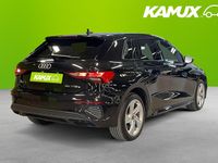 Begagnad Audi A3 Sportback e-tron 2023 Svart Halvkombi