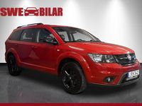 Begagnad Fiat Freemont Sport 170 HK (125 kW) 2015 Röd SUV