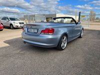 begagnad BMW 120 Cabriolet d Steptronic Advantage, Comfort 177hk