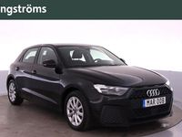 Begagnad Audi A1 Proline 110 HK (80 kW) 2022 Svart Halvkombi