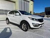 Begagnad Kia Sportage 184 HK (135 kW) 2012 SUV
