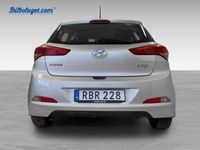 begagnad Hyundai i20 2017, Halvkombi