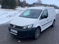 Begagnad VW Caddy Maxi 102 HK (75 kW) 2015 Minibuss