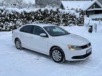 Begagnad VW Jetta SE 117 HK (86 kW) 2011 Vit Sedan
