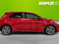 Begagnad Kia Rio 120 HK (88 kW) 2020 Röd Halvkombi