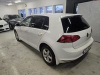 Begagnad VW Golf VII 105 HK (77 kW) 2014 Vit Halvkombi