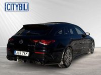 Begagnad Mercedes CLA35 AMG Shooting Brake Premium Plus 306 HK (225 kW) 2021 Cosmossvart metallic Kombi