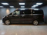 Begagnad Mercedes V300 Avantgarde 239 HK (175 kW) 2020 Svart Minibuss