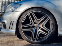 Begagnad Mercedes S400 AMG 300 HK (220 kW) 2010 Silver Sedan