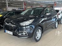 Begagnad Hyundai ix35 163 HK (119 kW) 2011 Svart SUV