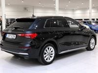 Begagnad Audi A3 150 HK (110 kW) 2025 Svart
