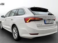 Begagnad Skoda Octavia Style 110 HK (80 kW) 2024 Vit Kombi