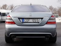 begagnad Mercedes S500 S500 Benz4MATIC 7G Lång AMG All tänkbar utrust 2007, Sedan