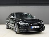Begagnad Audi A6 Ambition 190 HK (139 kW) 2018 Svart Sedan
