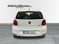 begagnad VW Polo 1.2 TSI 82hk AC Vinterhjul