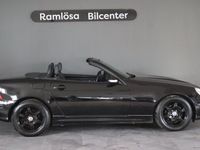 begagnad Mercedes SLK200 Kompressor Euro 4