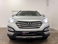 Begagnad Hyundai Santa Fe Comfort 192 HK (141 kW) 2015 Silver SUV