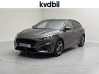 Begagnad Ford Focus ST-Line 125 HK (91 kW) 2020 Grå metallic Halvkombi