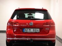 begagnad VW Passat 2.0 TDI 4M R-LINE SPORT KAMREM BYTT DRAG